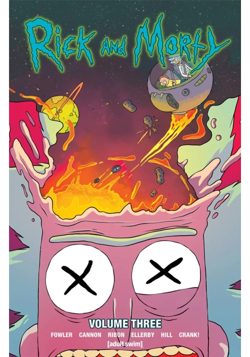 RICK & MORTY TP VOL 03