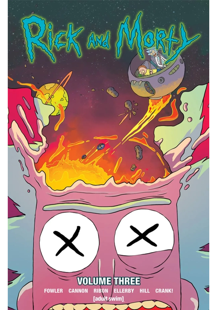 RICK & MORTY TP VOL 03