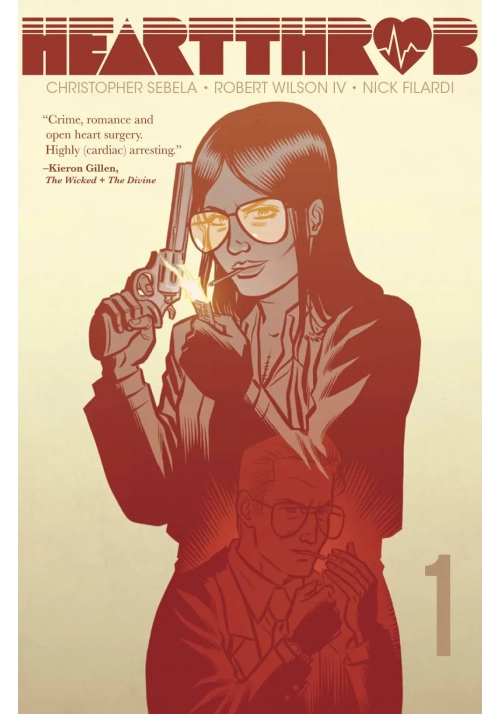 HEARTTHROB TP VOL 01 NEVER GOING BACK AGAIN