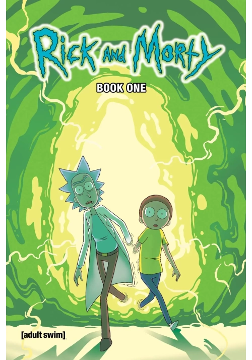 RICK & MORTY HC BOOK 01