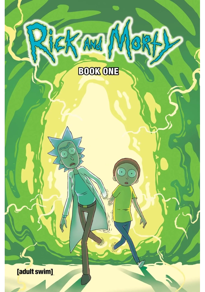 RICK & MORTY HC BOOK 01