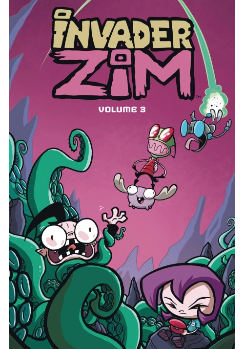 INVADER ZIM TP VOL 03
