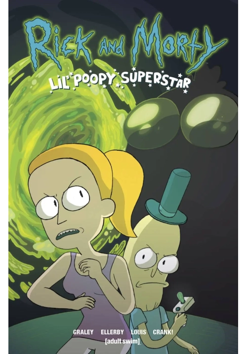 RICK & MORTY LIL POOPY SUPERSTAR TP VOL 01
