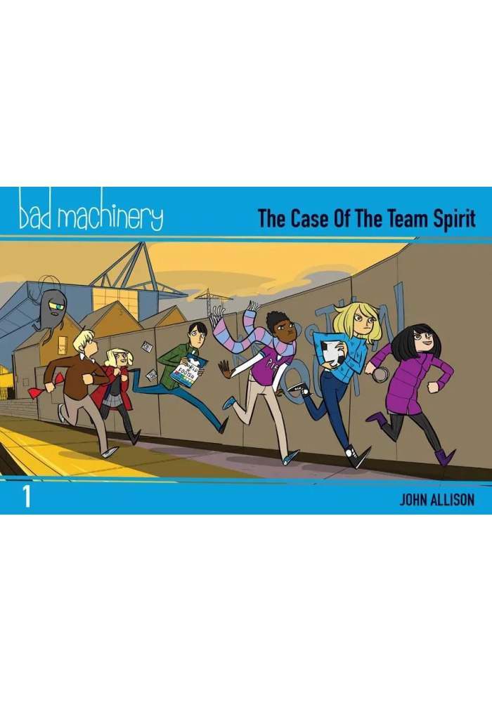 BAD MACHINERY POCKET ED GN VOL 01 CASE TEAM SPIRIT