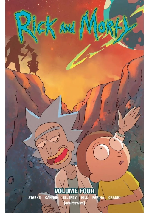 RICK & MORTY TP VOL 04