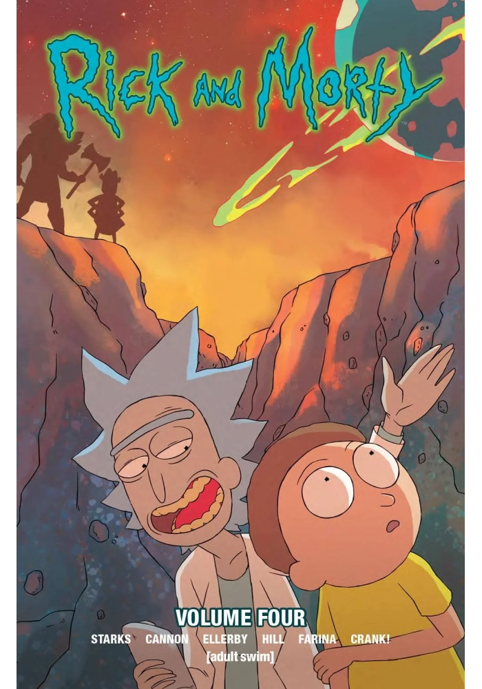 RICK & MORTY TP VOL 04