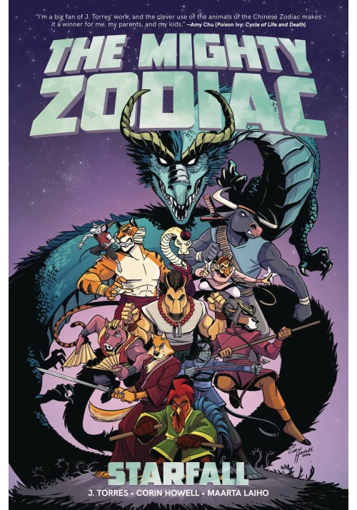MIGHTY ZODIAC TP VOL 01