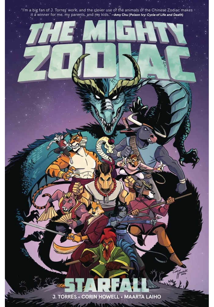 MIGHTY ZODIAC TP VOL 01