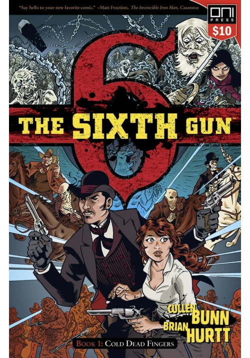 SIXTH GUN TP VOL 01 COLD DEAD FINGERS