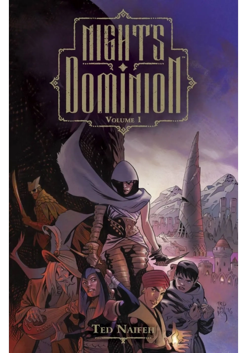NIGHTS DOMINION TP VOL 01