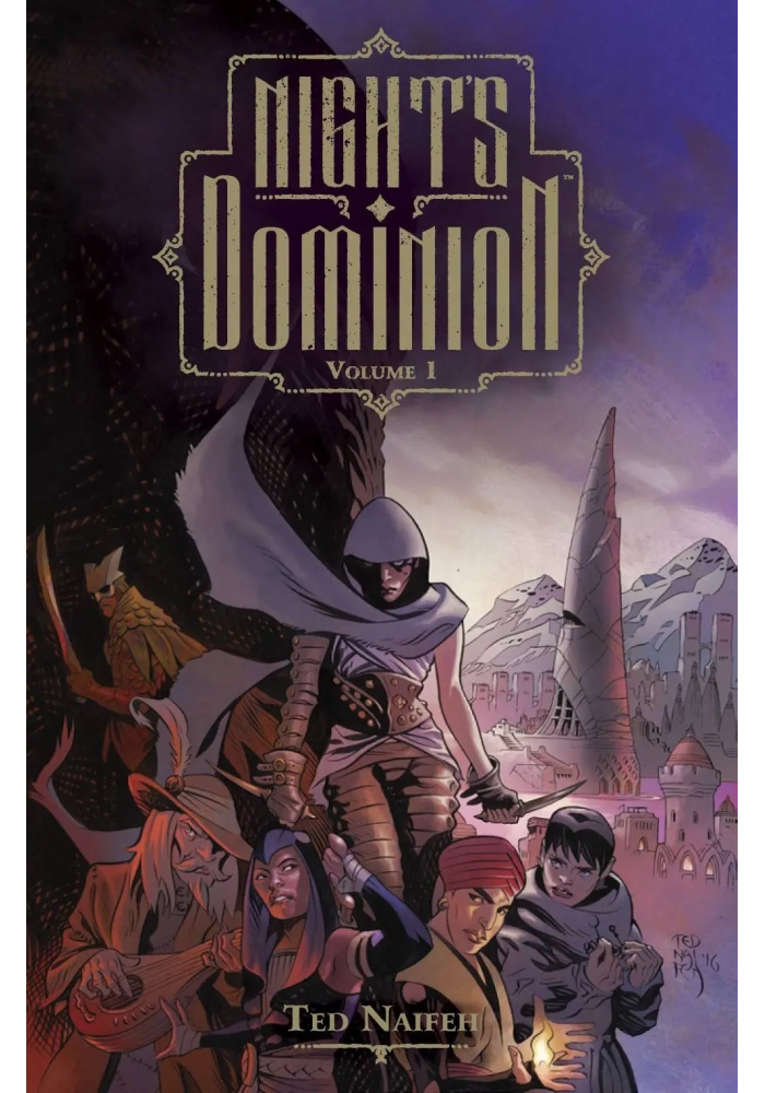 NIGHTS DOMINION TP VOL 01