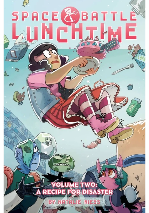 SPACE BATTLE LUNCHTIME TP VOL 02 A RECIPE FOR DISASTER