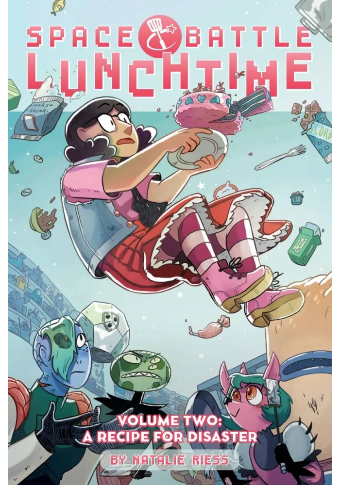 SPACE BATTLE LUNCHTIME TP VOL 02 A RECIPE FOR DISASTER