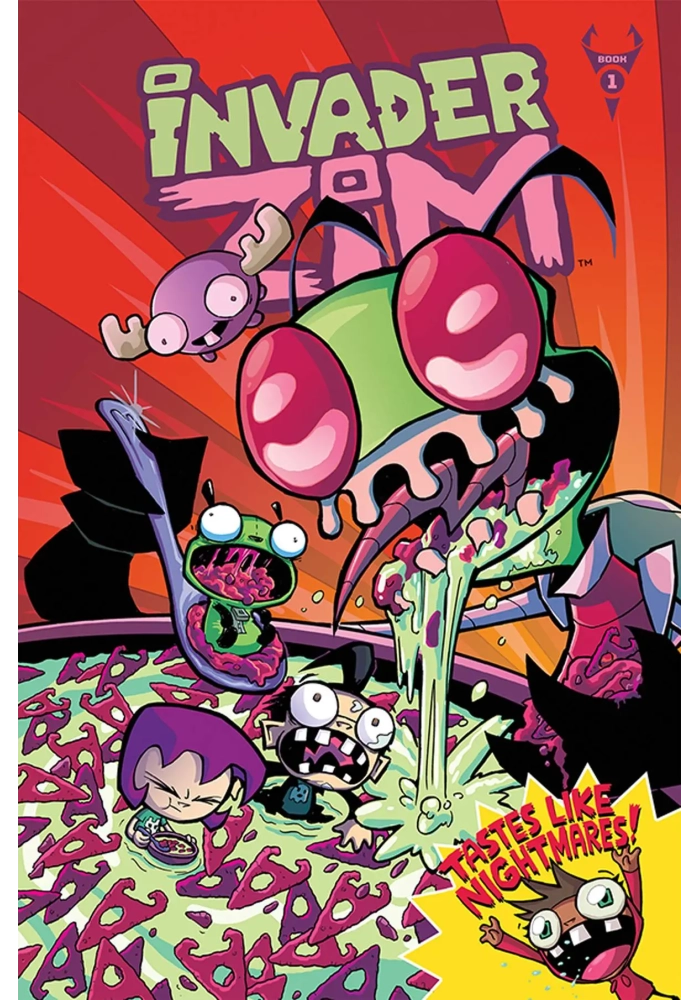 INVADER ZIM HC VOL 01