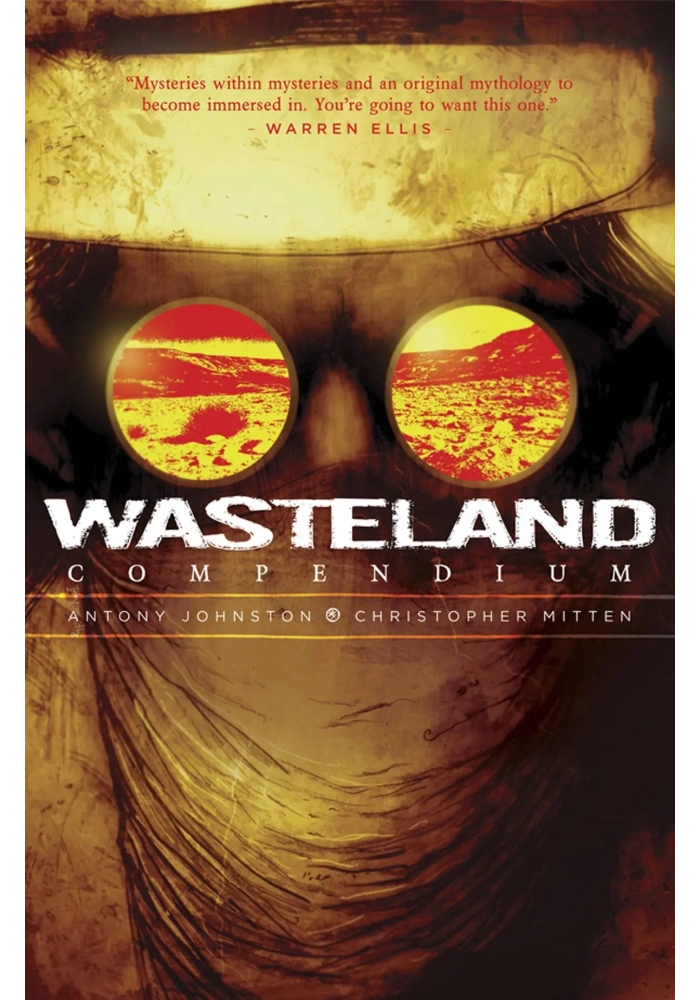 WASTELAND COMPENDIUM VOL 01 (OF 2)