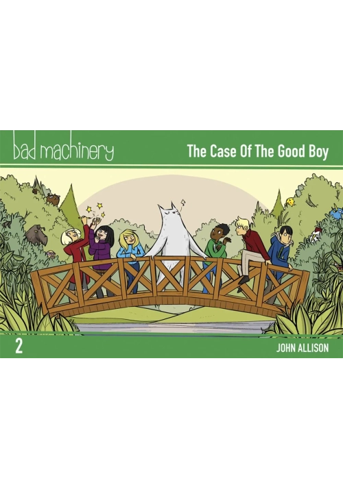 BAD MACHINERY POCKET ED GN VOL 02 CASE GOOD BOY