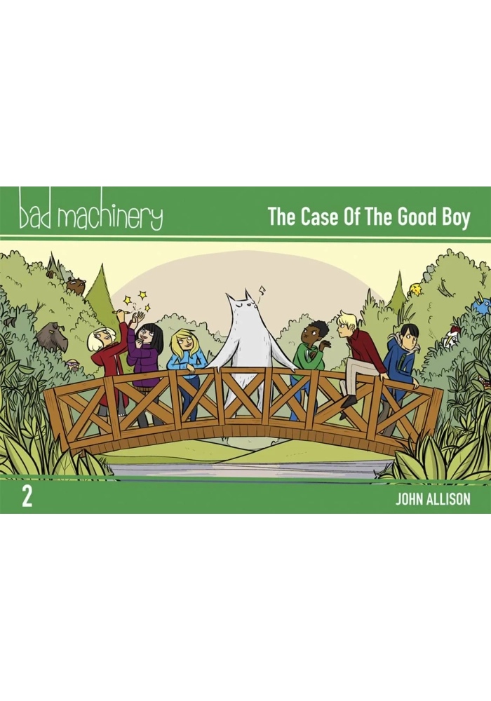 BAD MACHINERY POCKET ED GN VOL 02 CASE GOOD BOY