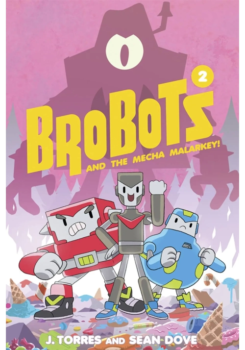 BROBOTS GN VOL 02 MECHA MALARKEY