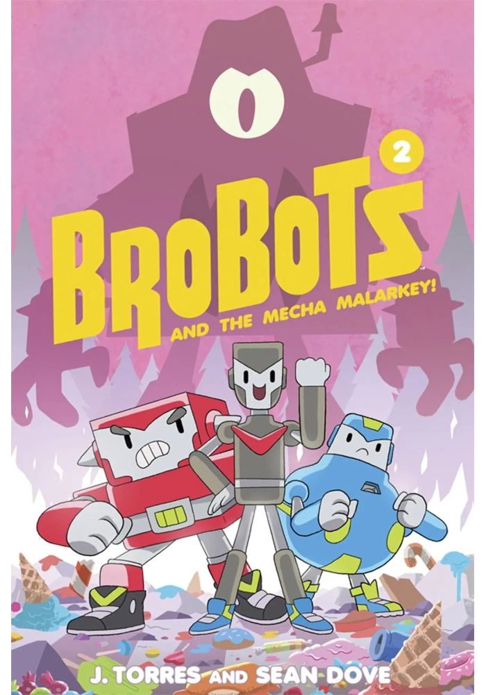 BROBOTS GN VOL 02 MECHA MALARKEY