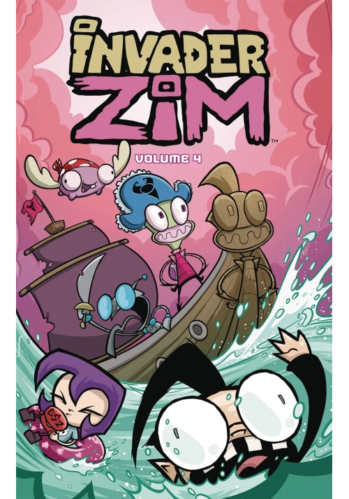INVADER ZIM TP VOL 04