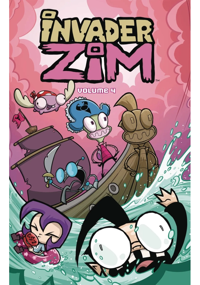INVADER ZIM TP VOL 04