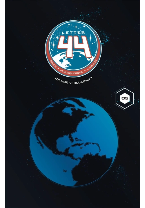 LETTER 44 TP VOL 05 BLUESHIFT