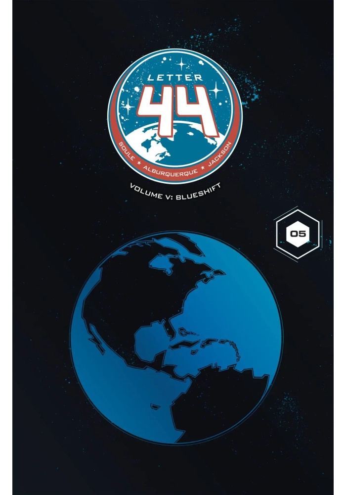 LETTER 44 TP VOL 05 BLUESHIFT