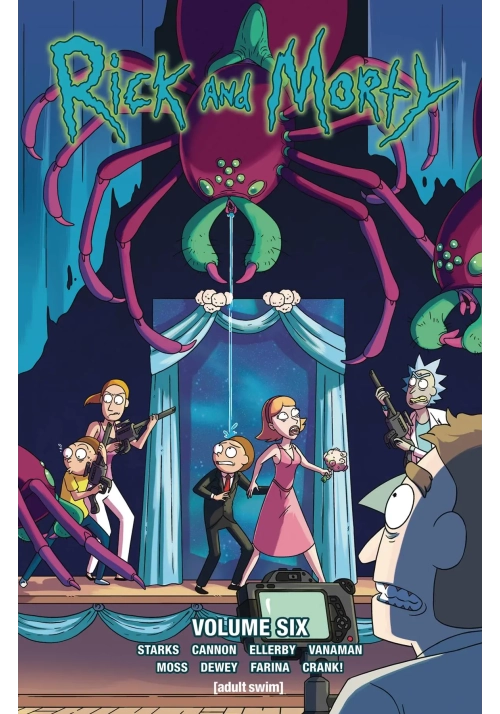 RICK AND MORTY TP VOL 06