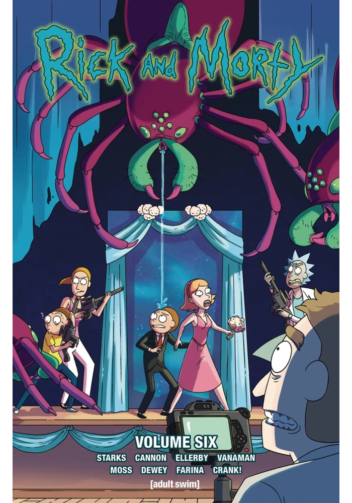 RICK AND MORTY TP VOL 06