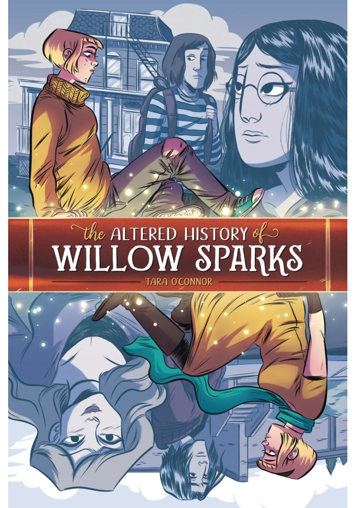 ALTERED HISTORY OF WILLOW SPARKS GN