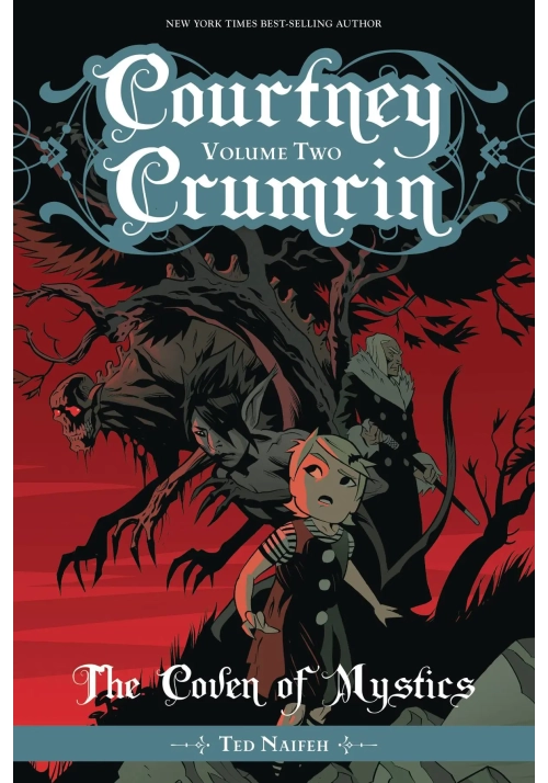 COURTNEY CRUMRIN GN VOL 02 THE COVEN OF MYSTICS