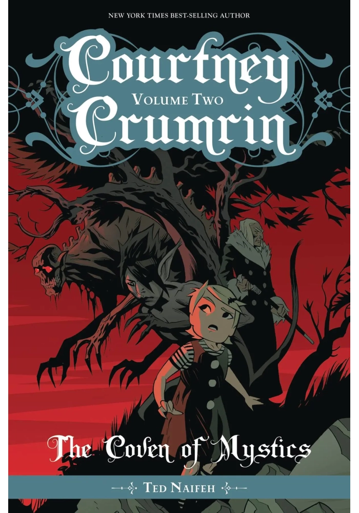 COURTNEY CRUMRIN GN VOL 02 THE COVEN OF MYSTICS