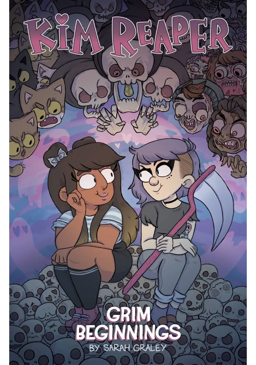 KIM REAPER TP VOL 01 GRIM BEGINNINGS