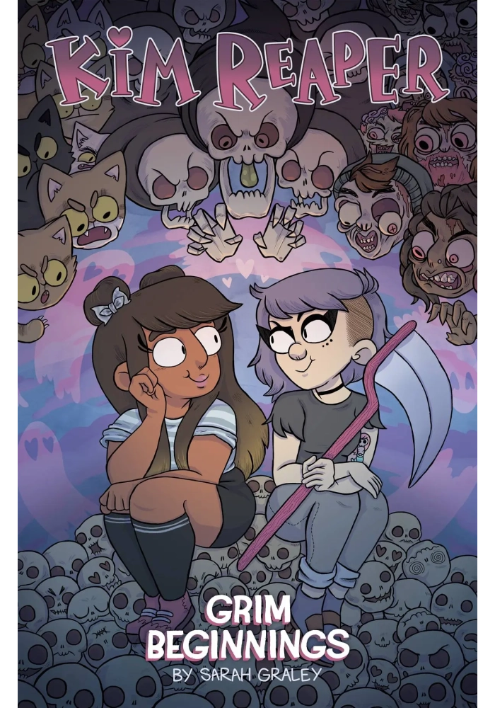 KIM REAPER TP VOL 01 GRIM BEGINNINGS