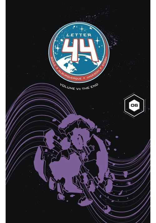 LETTER 44 TP VOL 06 THE END