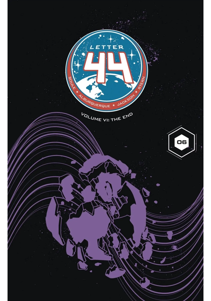 LETTER 44 TP VOL 06 THE END