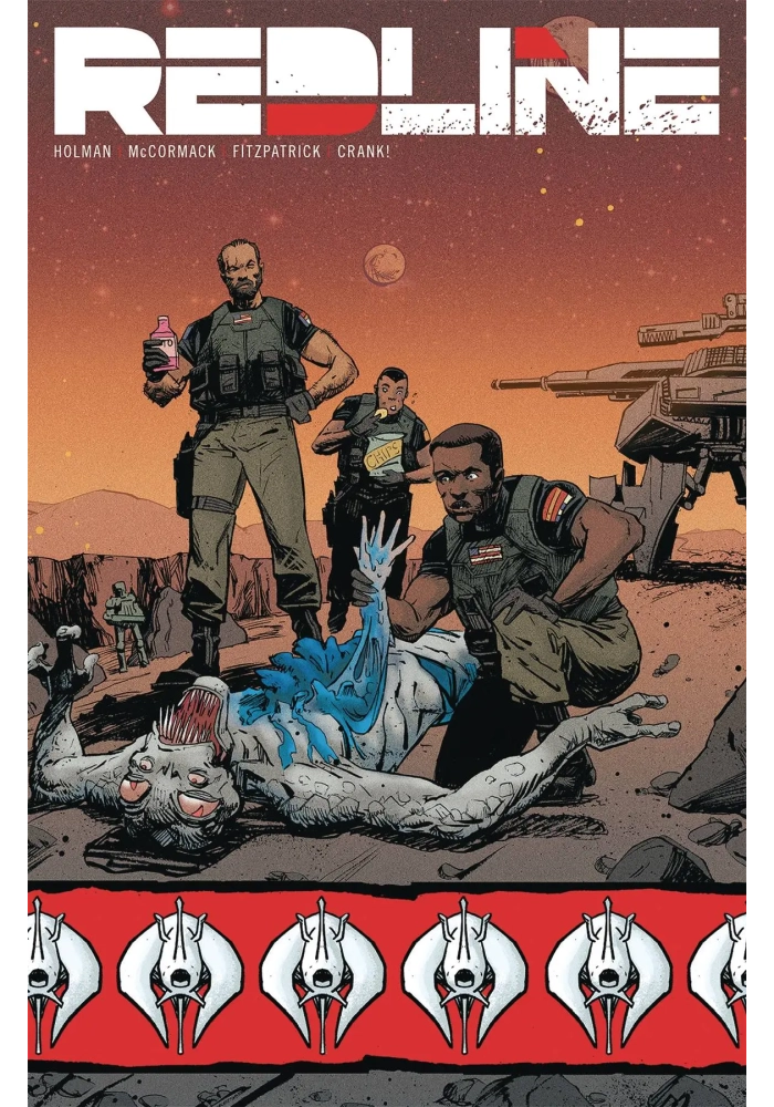 REDLINE TP VOL 01