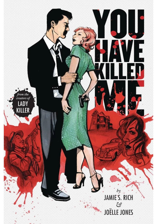 YOU HAVE KILLED ME GN