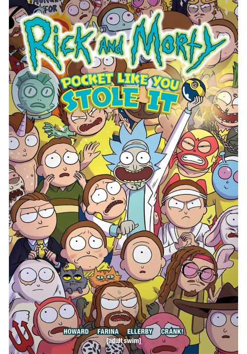 RICK & MORTY POCKET LIKE YOU STOLE IT TP