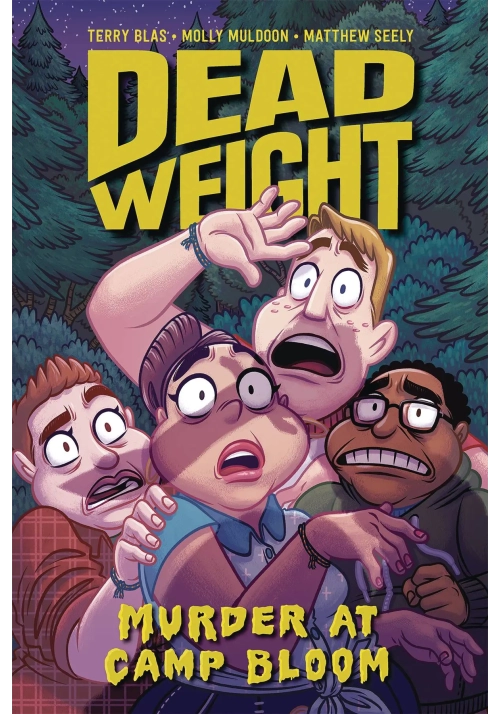 DEAD WEIGHT MURDER AT CAMP BLOOM GN