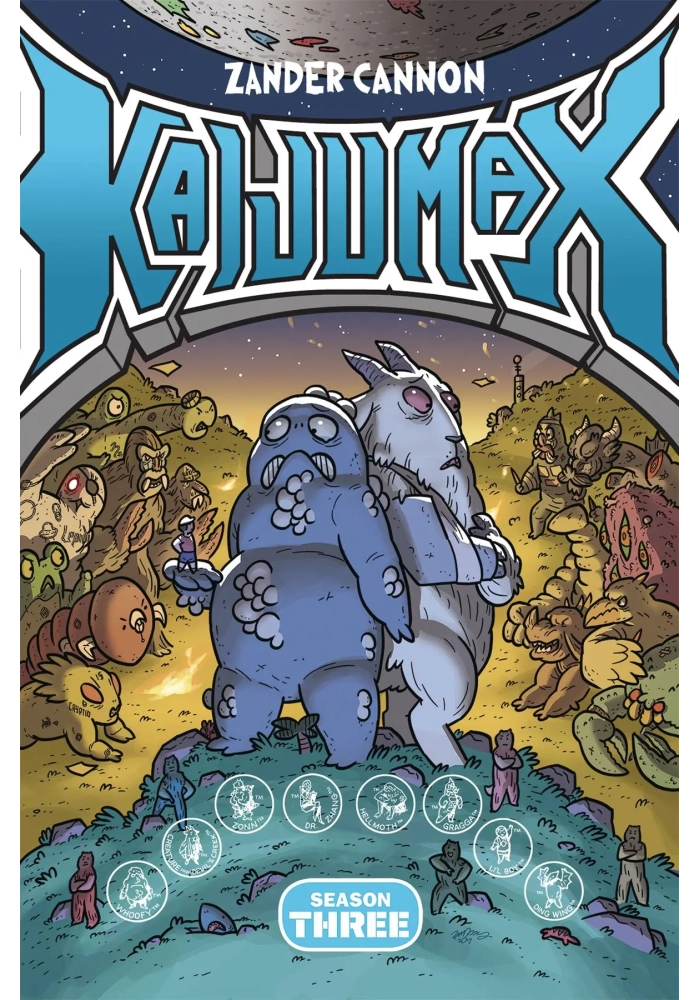 KAIJUMAX TP VOL 03 SEASON THREE KING OF MONSTAS
