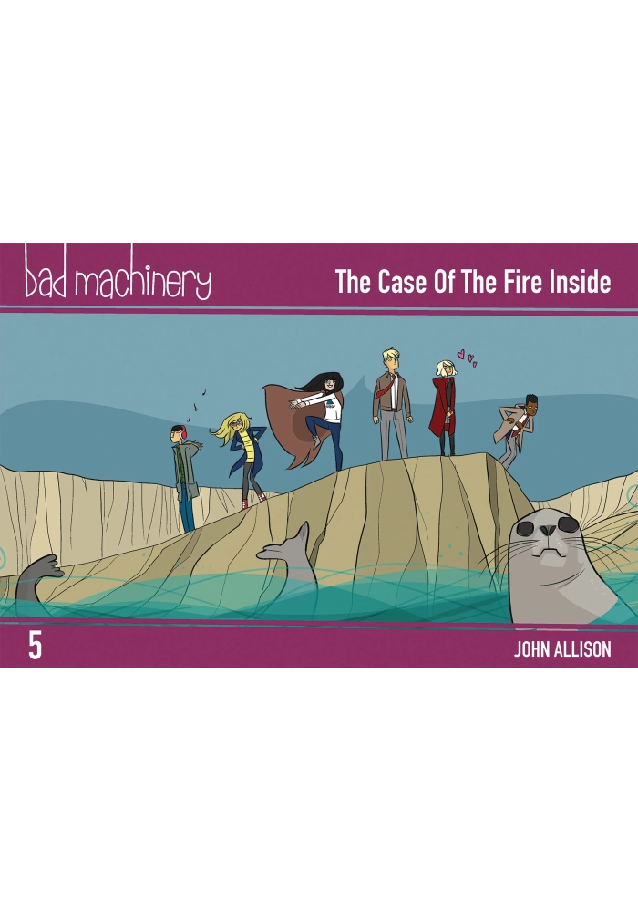 BAD MACHINERY POCKET ED GN VOL 05 CASE FIRE INSIDE