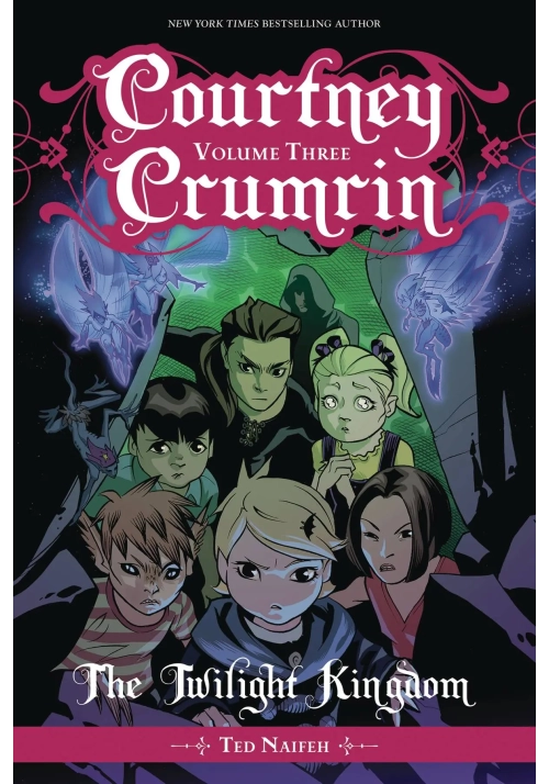 COURTNEY CRUMRIN GN VOL 03 TWILIGHT KINGDOM