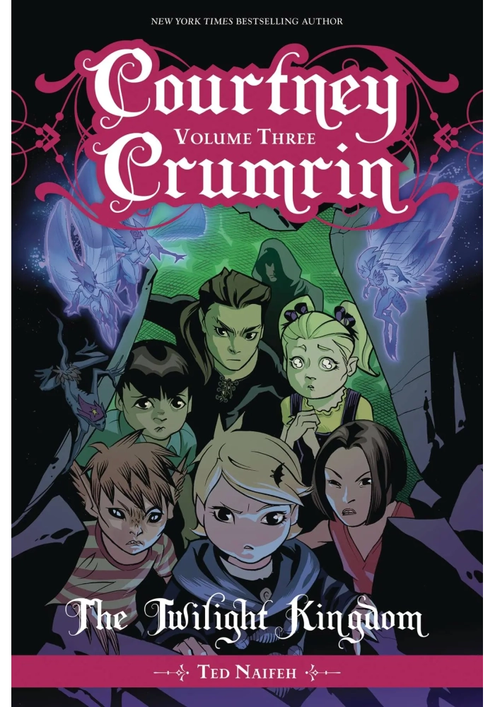 COURTNEY CRUMRIN GN VOL 03 TWILIGHT KINGDOM