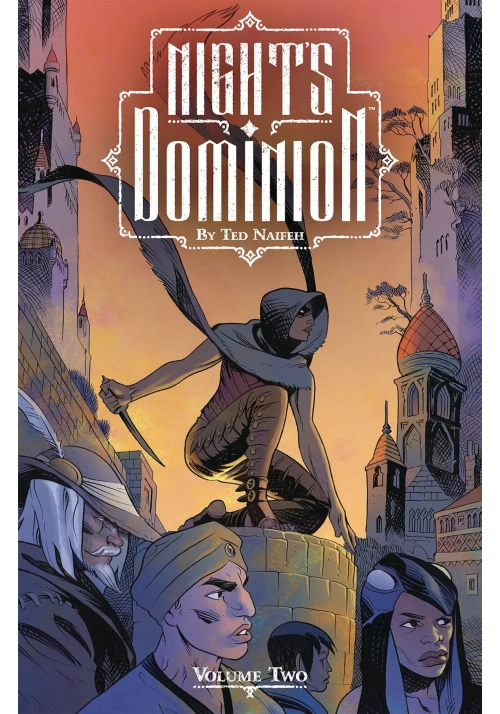 NIGHTS DOMINION TP VOL 02
