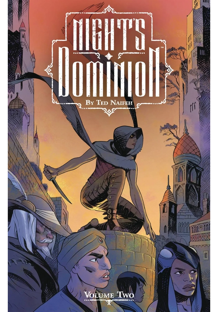 NIGHTS DOMINION TP VOL 02