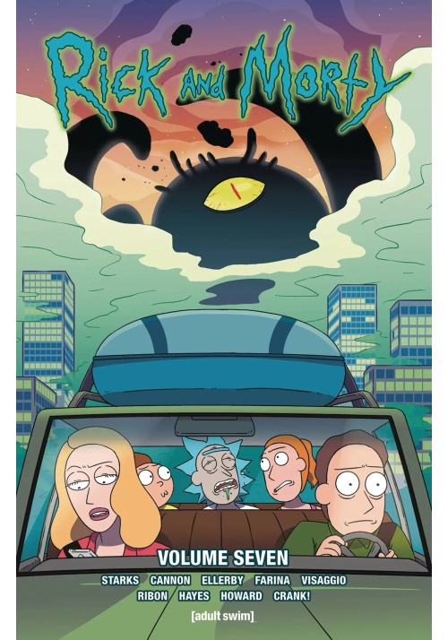 RICK & MORTY TP VOL 07