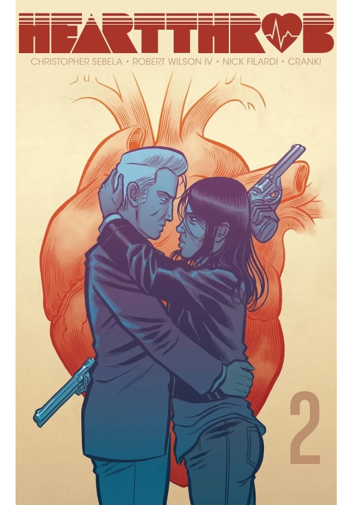 HEARTTHROB TP VOL 02 WALK A THIN LINE