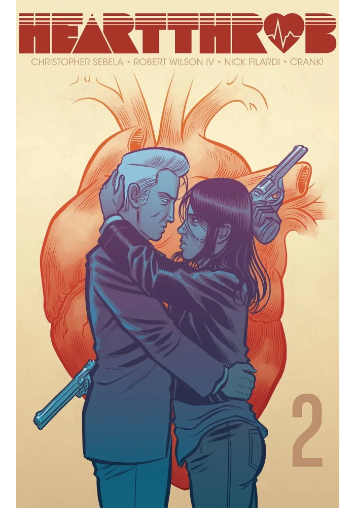 HEARTTHROB TP VOL 02 WALK A THIN LINE