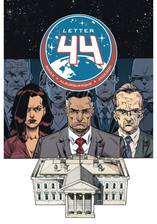 LETTER 44 DLX HC VOL 01